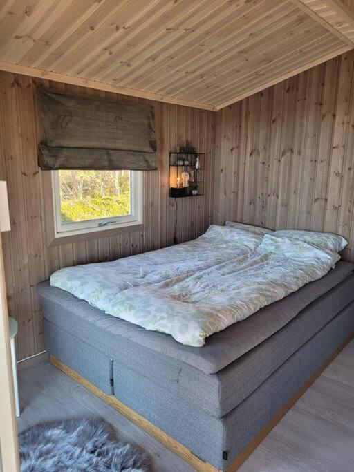 Holiday home Pa Sor Senja Med Nydelig Utsikt Og Jacuzzi