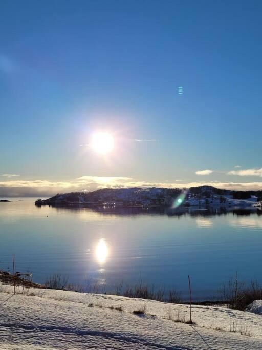 Holiday home Pa Sor Senja Med Nydelig Utsikt Og Jacuzzi