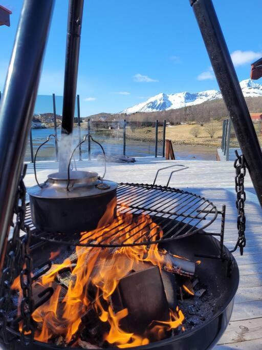 Pa Sor Senja Med Nydelig Utsikt Og Jacuzzi Holiday home *