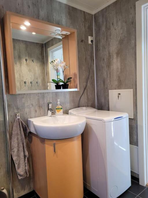 Holiday home Pa Sor Senja Med Nydelig Utsikt Og Jacuzzi Dragoy