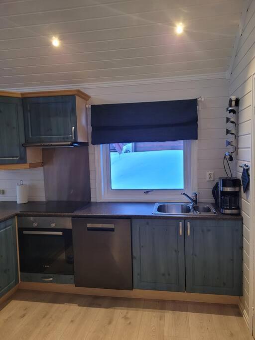 Holiday home Pa Sor Senja Med Nydelig Utsikt Og Jacuzzi