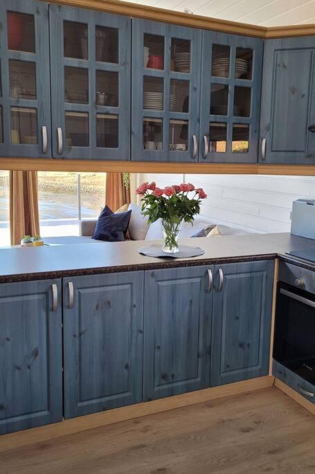 Holiday home Pa Sor Senja Med Nydelig Utsikt Og Jacuzzi *